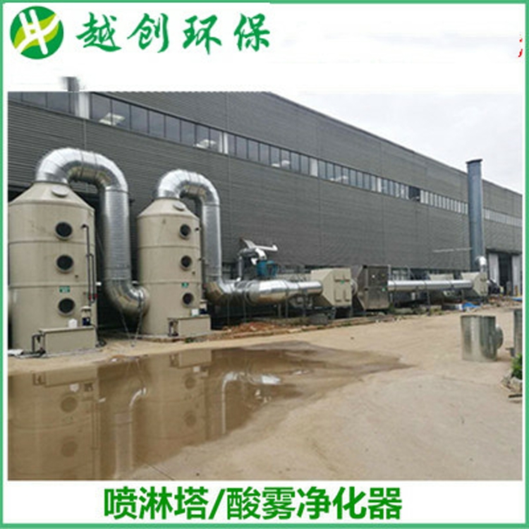 噴漆廢氣現(xiàn)場施工（光氧催化）